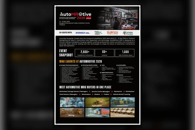 AutoMROtive 2026 Bangkok