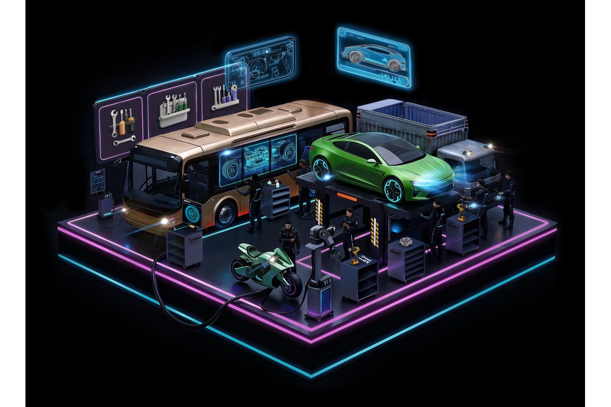 AutoMROtive 2027 Singapore — Automotive Aftermarket und Werkstatttechnik