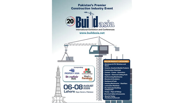 20th Build Asia Lahore 2026