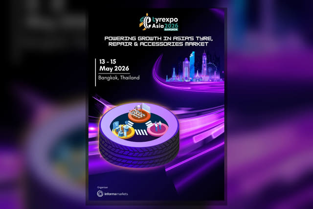 TyreXpo Asia Bangkok 2026