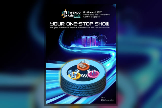TyreXpo Asia Singapore 2027