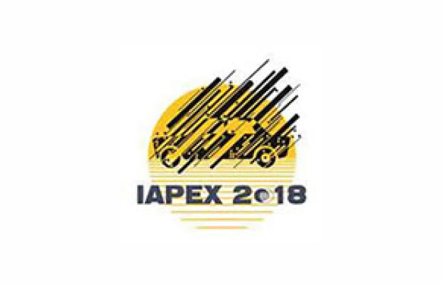13. Iran International Auto Parts Exhibition 2018 logosu