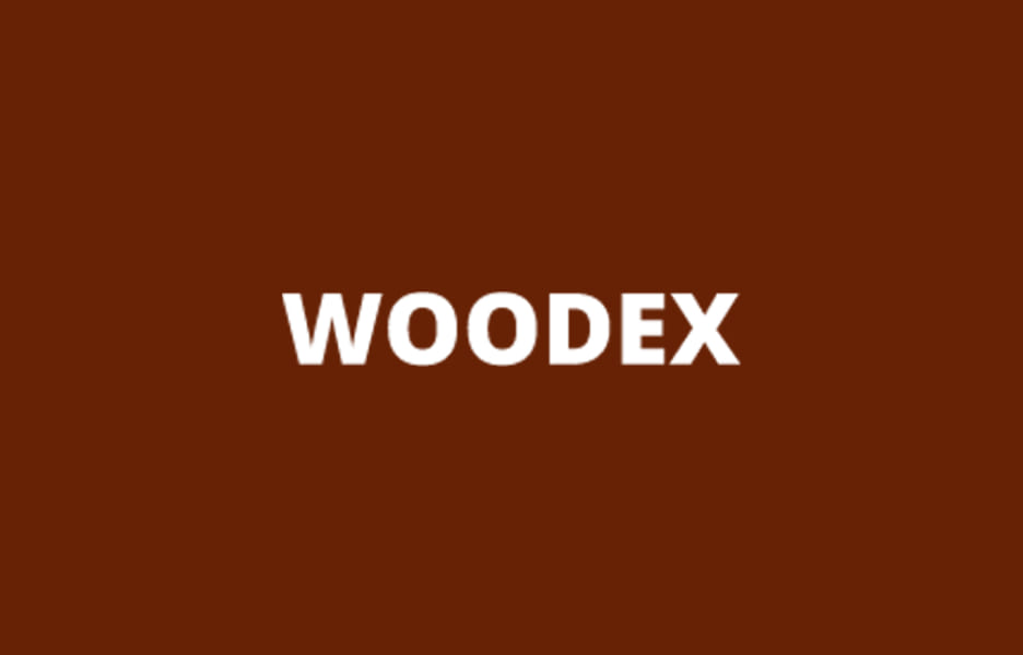 22nd Iran Woodex 2025 logosu