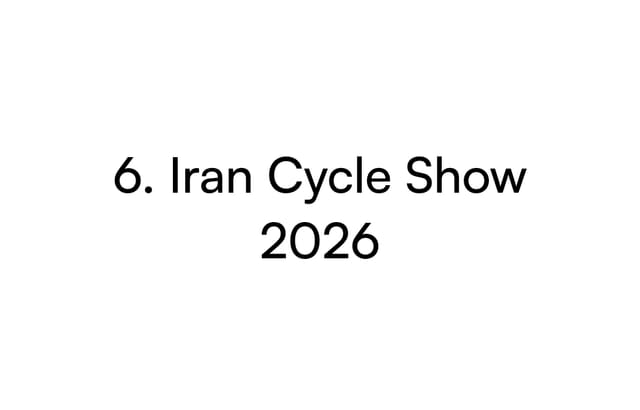 6. Iran Cycle Show 2025